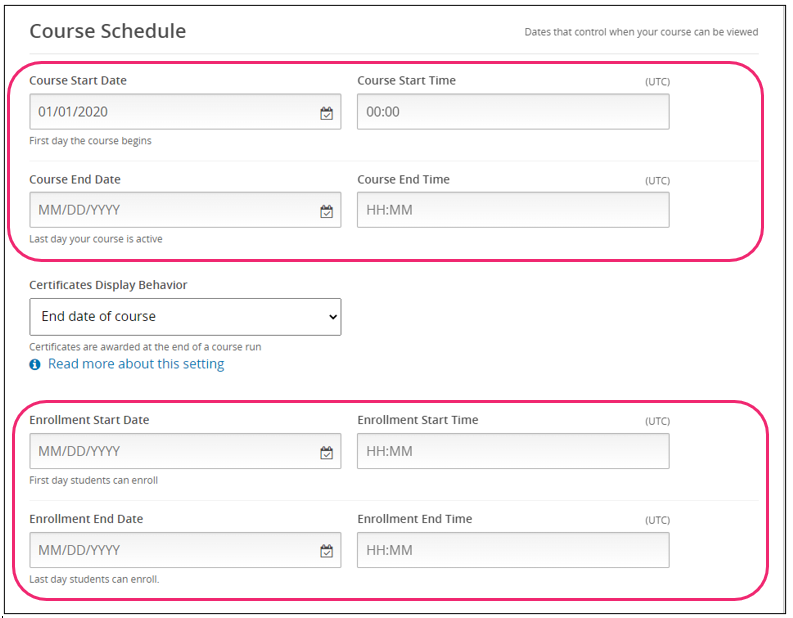 2.2.4.2. How to Create the Course About Page — Latest documentation